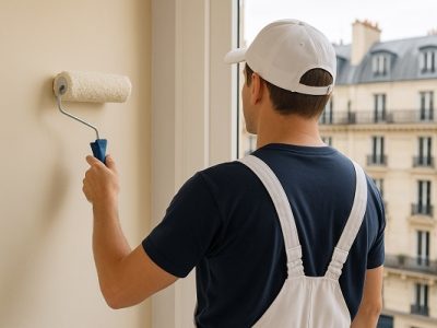 Peinture intérieure à Paris