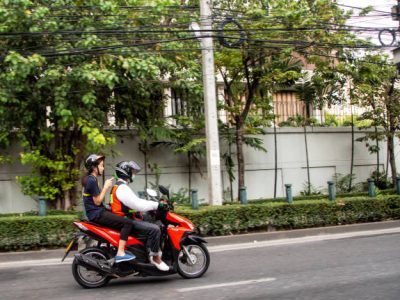 Taxi moto