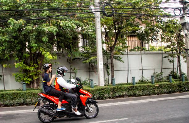 Taxi moto