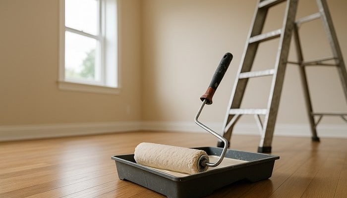peinture intérieure